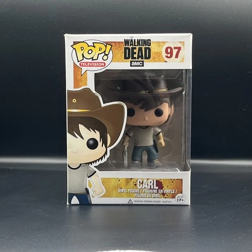 Funko POP! Television The Walking Dead Carl Grimes #97 - Light Box Wear
