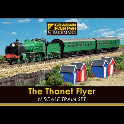 Graham Farish 370-165 Spur N The Thanet Flyer Train Set