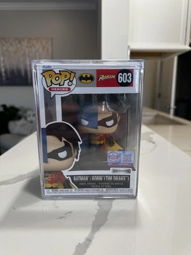 Funko POP Batman/Robin Tim Drake #603 LE 1200 W/ Protector-INHAND FAST SHIPPING!