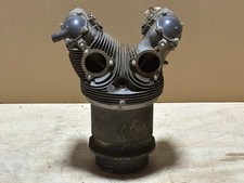 Pratt & Whitney Radial Engine Aircraft Cylinder P/N 153085 As Removed Pratt & Whitney Radial Engine Aircraft Cylinder P/N 153085 As Removed