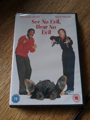 Die Glücksjäger - Gene Wilder, Richard Pryor -See no evil hear no DVD Dt. Ton