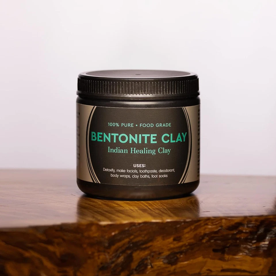 Arcilla de bentonita de sodio de grado alimenticio - polvo - 1 libra Foto 4 de 4