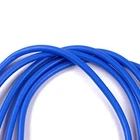 (Blue)Kelawoly Chest Expander 5 Resistance Bands For Strength Training With Non
