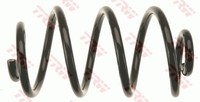 1X TRW Fahrwerksfeder JCS1255 FüR Renault Clio 3 BR0 CR0 Modus BR01 BR03 BR0E