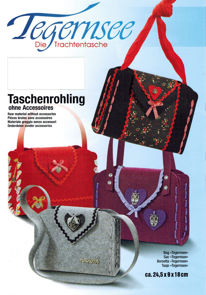 filztaschen trachtentaschen