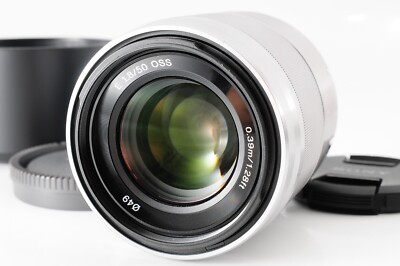 [US Zoll bezahlt] Sony E 50mm F1.8 OSS SEL50F18 Silber [Excellent+++++] #41