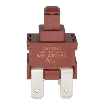 1 Defond CPU-2113-R-AAB31-01R 4-pin 13A125V 6.5A 250VAC 10A 250V T105 Key Switch