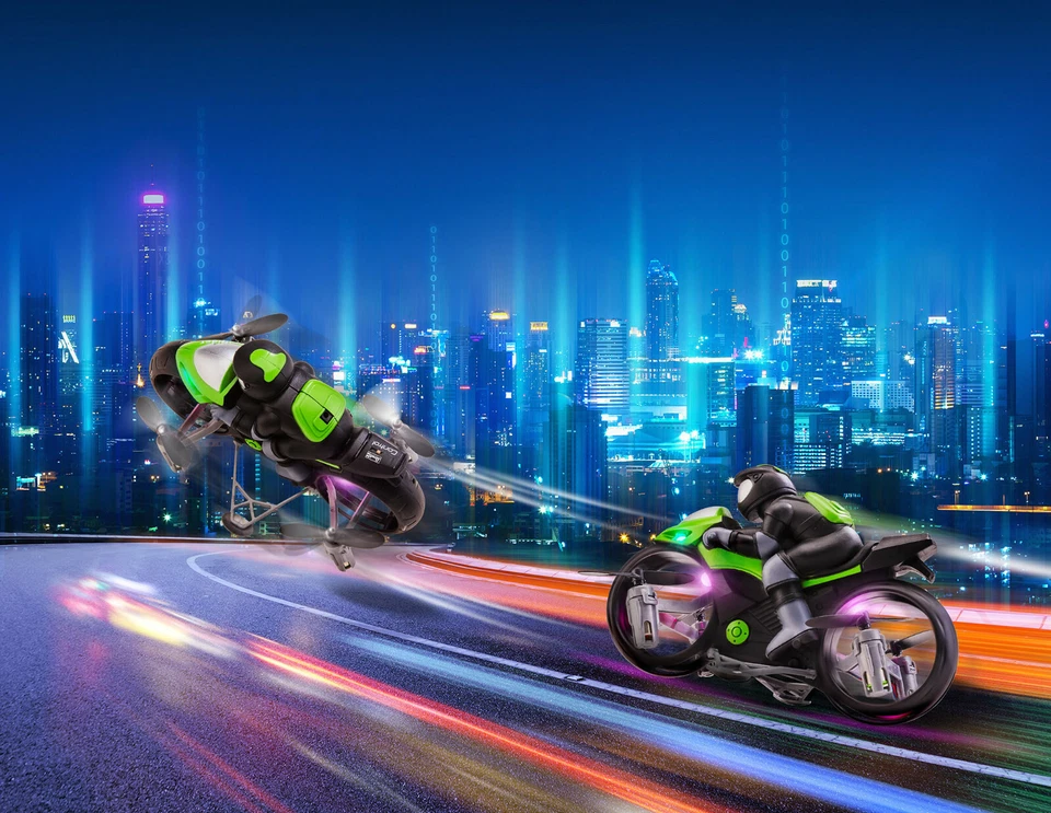 REVELL 23813 RC MotoCopter Cloud Rider Drohne Motorrad Quadrocopter  - Bild 2 von 4