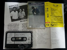 1986 Robert Cray Strong Persuader Taiwan Ltd 10 Tracks Cassette W/Insert