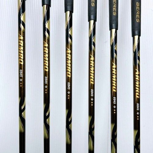 HONMA GOLF BERES MG603 6pcs Iron Set 5-10 ARMRQ UD45 2S Flex-R RH F/S No H/C - Picture 9 of 10