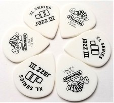 Dunlop Tortex Jazz III XL 6 Picks 1.5mm