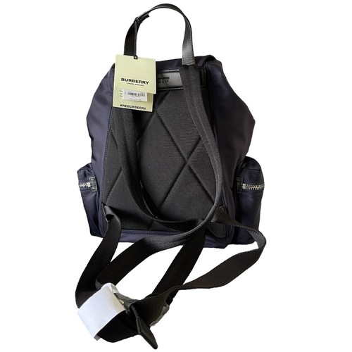 Burberry Rucksack marineblau Nylon Medium MC Rucksack - Bild 3 von 21