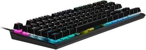 Corsair K60 RGB TKL RGB Tenkeyless optisch-mechanische kabelgebundene Gaming Tastatur - Bild 3 von 4