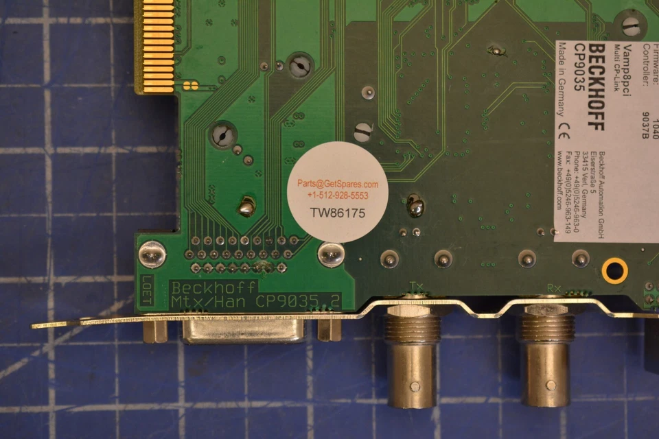 CP9035-2 / PLACA PCB CON MONTAJE / BECKHOFF Foto 2 de 4