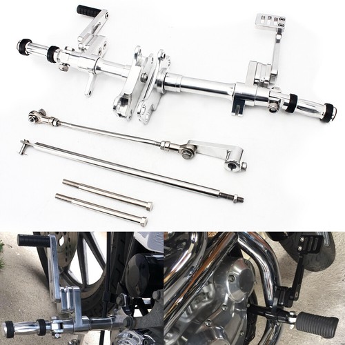 8703 for Harley Davidson Forward Controls Footpegs Sportster 883 1200