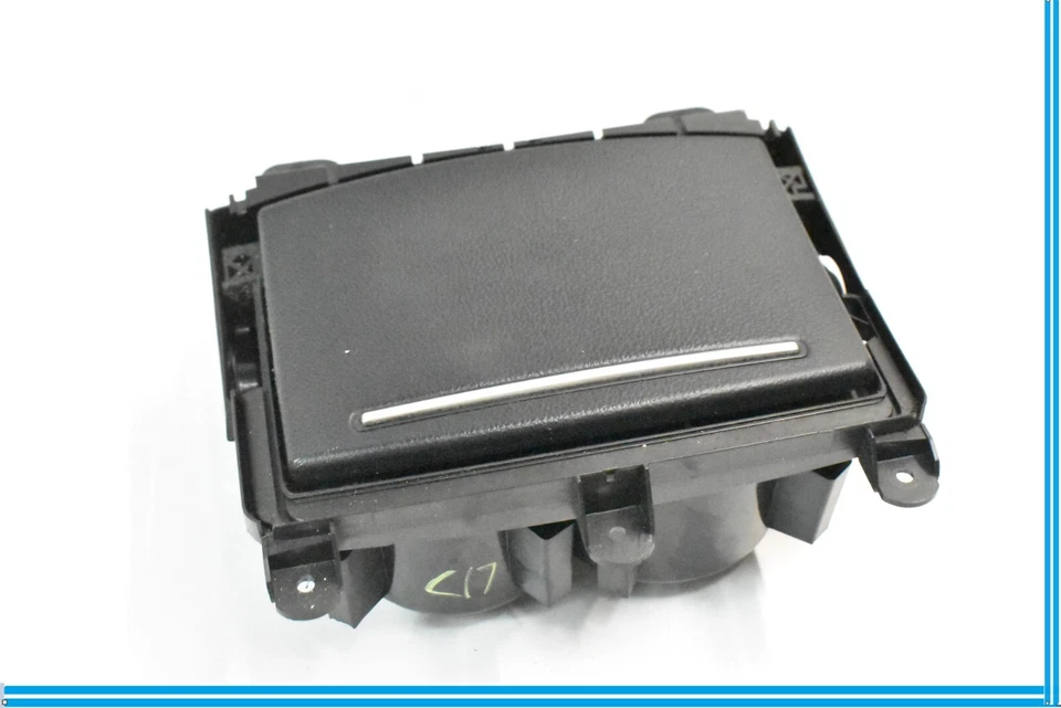 Portavasos usado OEM AUDI A6 AVANT RS7 2016. NEGRO. 4G0862534C24A Foto 2 de 4