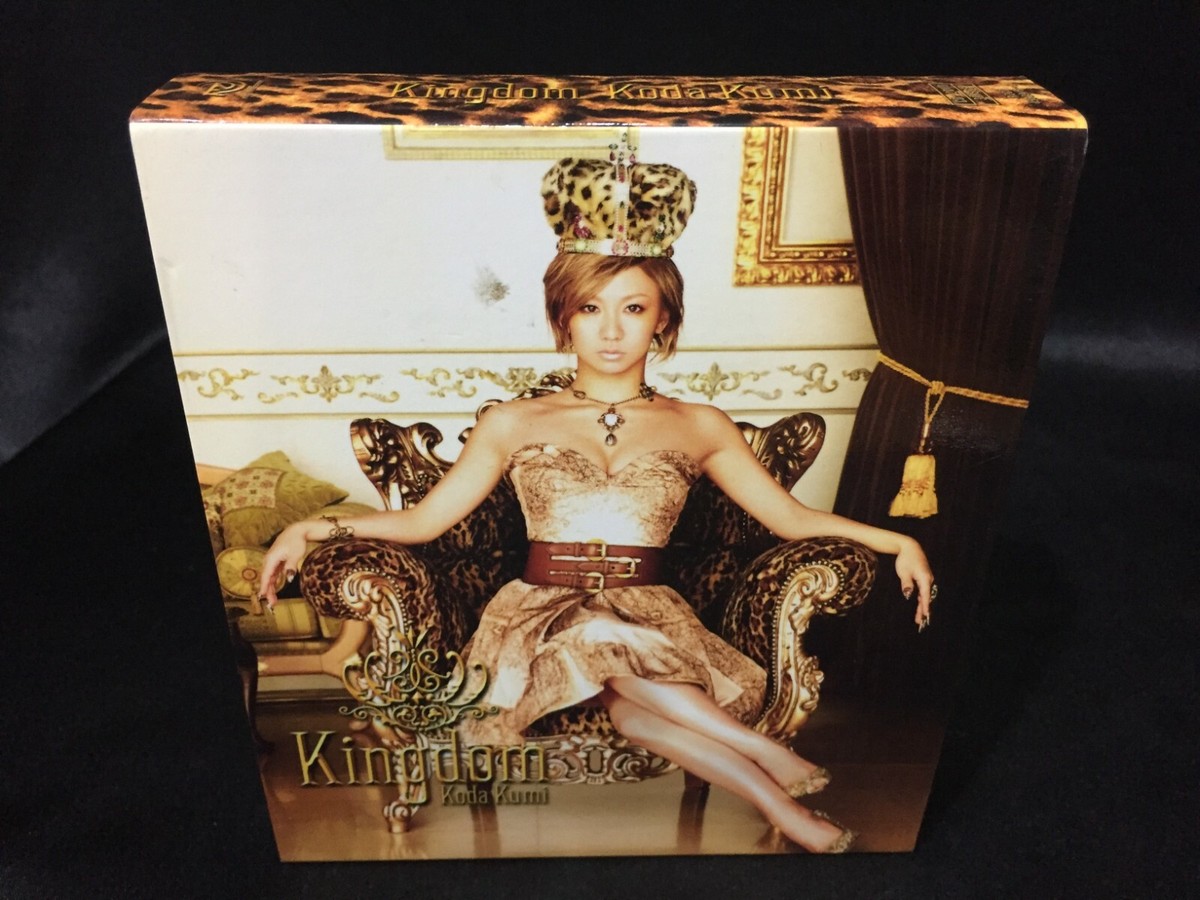 Koda Kumi Kingdom CD DVD Japan Limited Edition (Rhythm Zone 2008