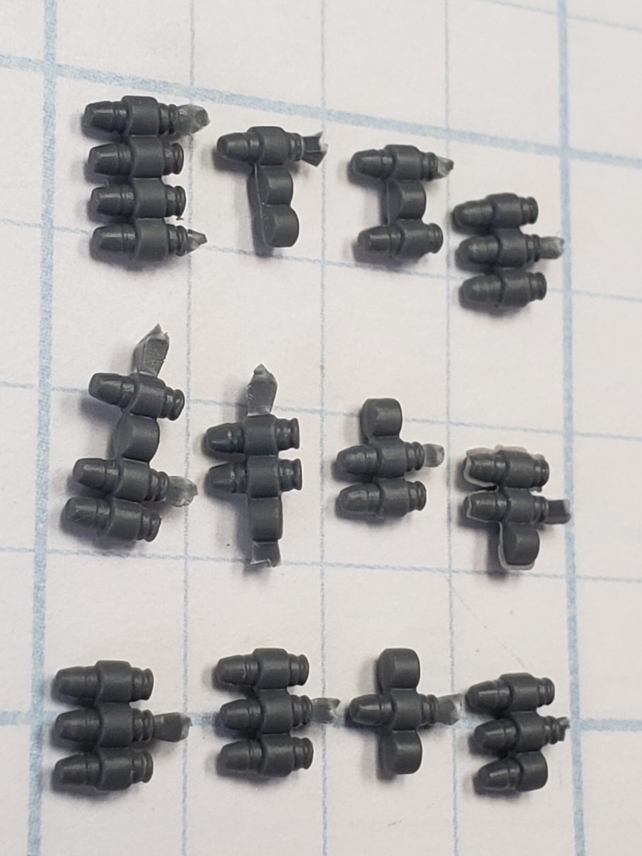 Warhammer 40k Ork Bits Beast Snagga Boyz Ammo Belt Packs S76 | eBay