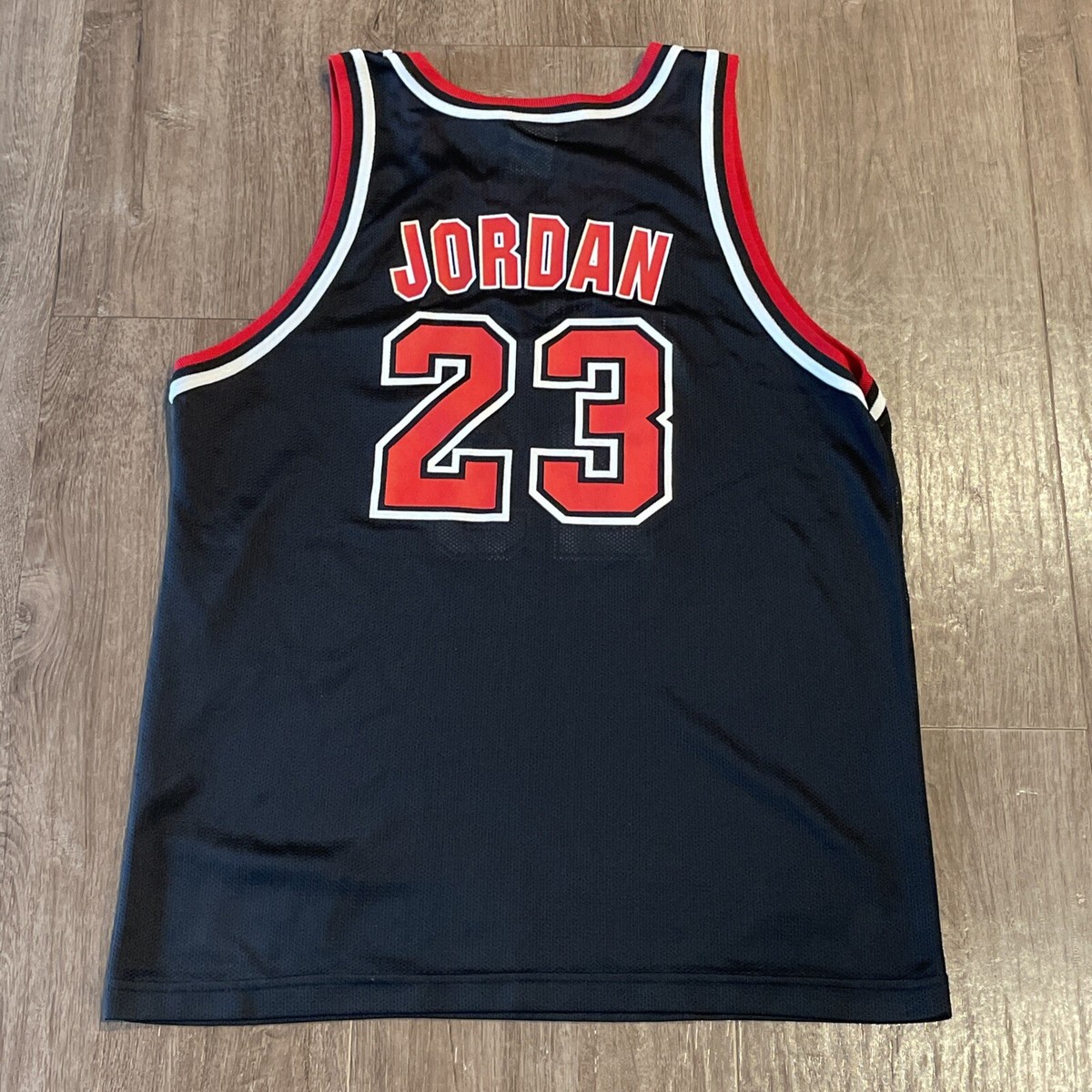Michael Jordan Vtg 90s Chicago Bulls Champion Kids Jersey 18