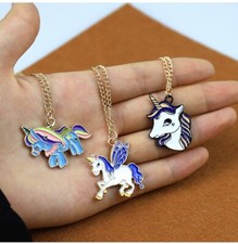 2 Necklace Only Unicornn For Girls Kids Teens Valentines Day Birthday Gift