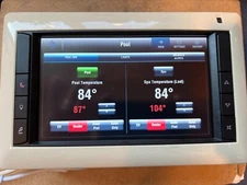 PENTAIR INDOOR TOUCHSCREEN CONTROL PANEL EASYTOUCH INTELLITOUCH SCREENLOGIC TS7