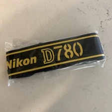 Nikon D780 Genuine DSLR Camera Neck Strap / AN-DC21