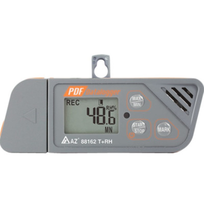 AZ88162 Hygro Thermometer Data USB Logger LED High/Low Temperature #