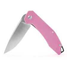 FLISSA Pocket Knife Folding Tactical Knife with G10 Handle for Hiking Camping US