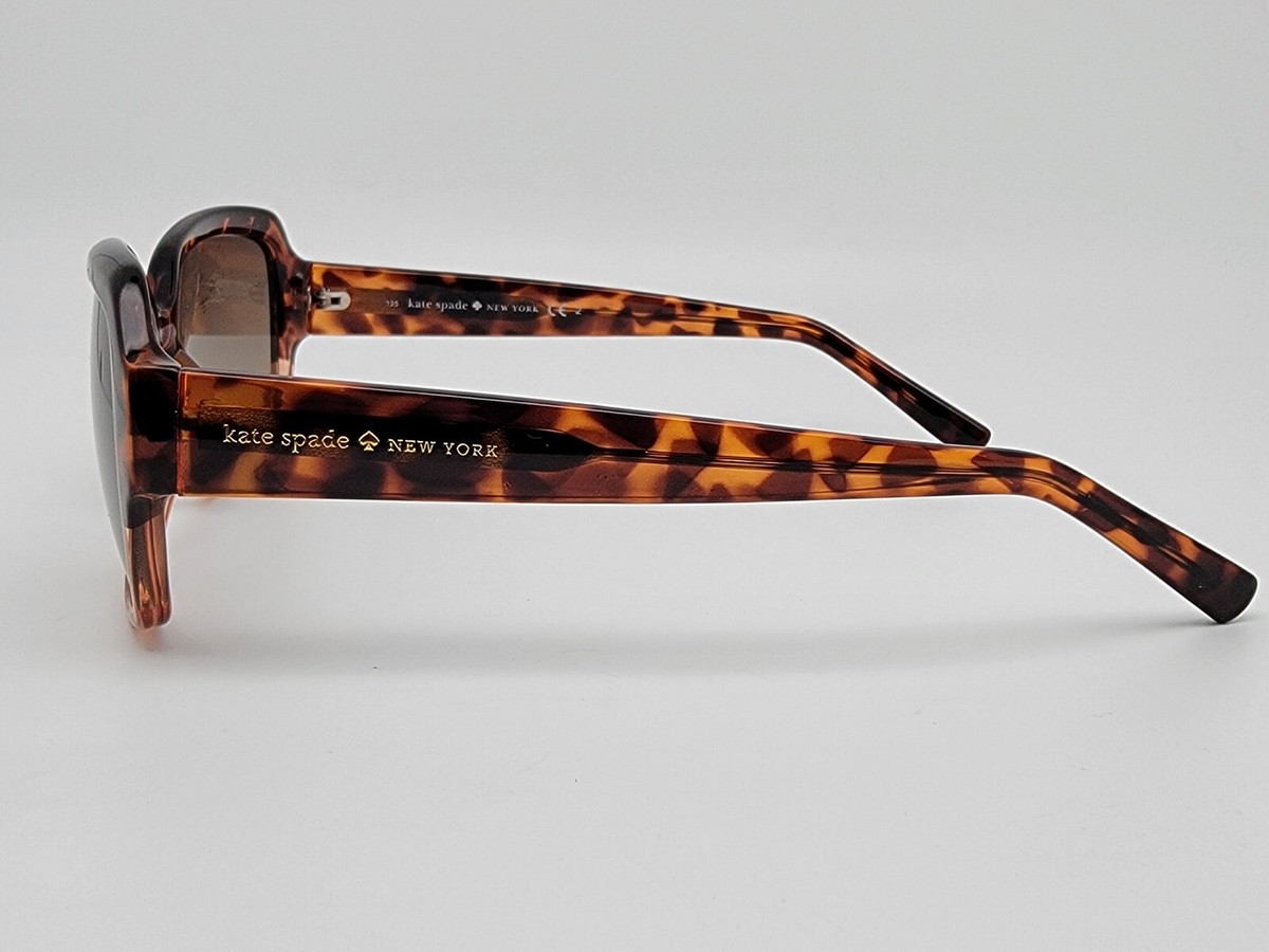 Kate Spade Winona2/O/S 0TP5 CC Tortoise Crystal Pink Frame Brown Lens Sunglasses Kate Spade Winona2/O/S 0TP5 CC Tortoise Crystal Pink Frame  main image 3