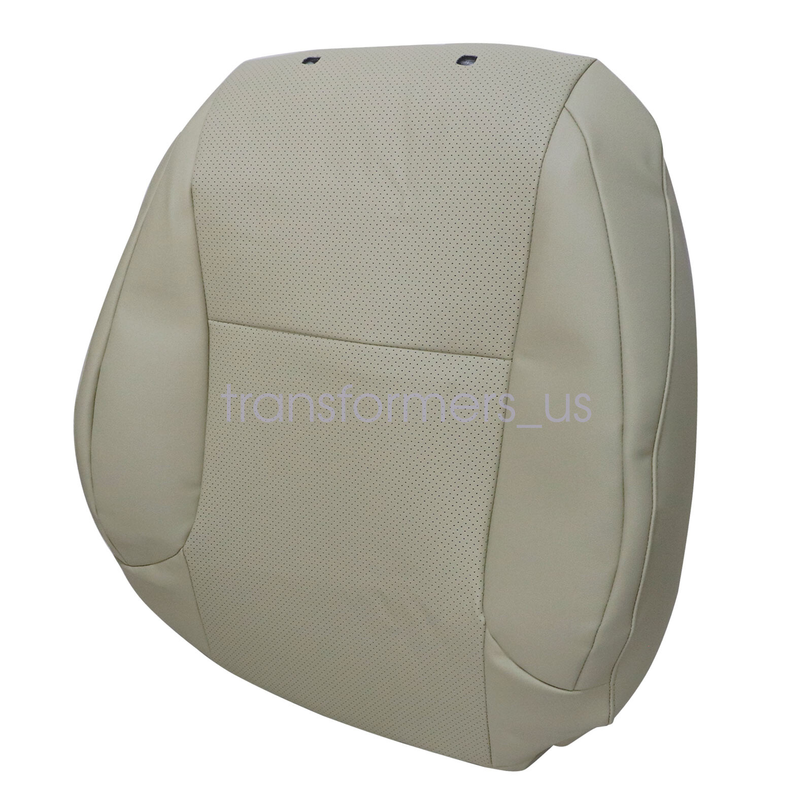 For 2010-2017 Lexus GX460 Passenger Bottom & Back AC Perforated Seat Cover Tan