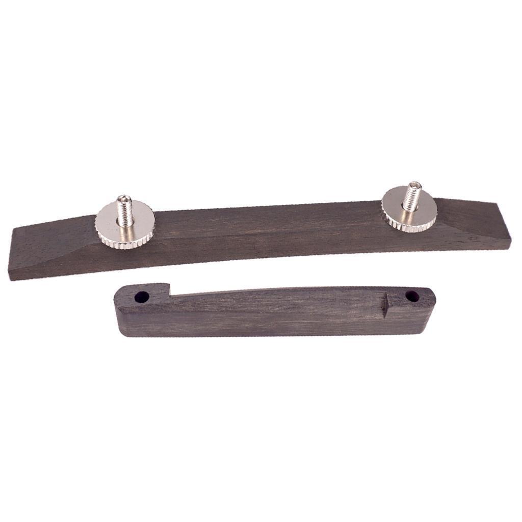 Guild Archtop Rosewood Archtop Jazz Guitar Bridge | Height Adjustable ...