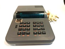 Vintage Soviet Calculator Electronics MKU 1-1 Works L