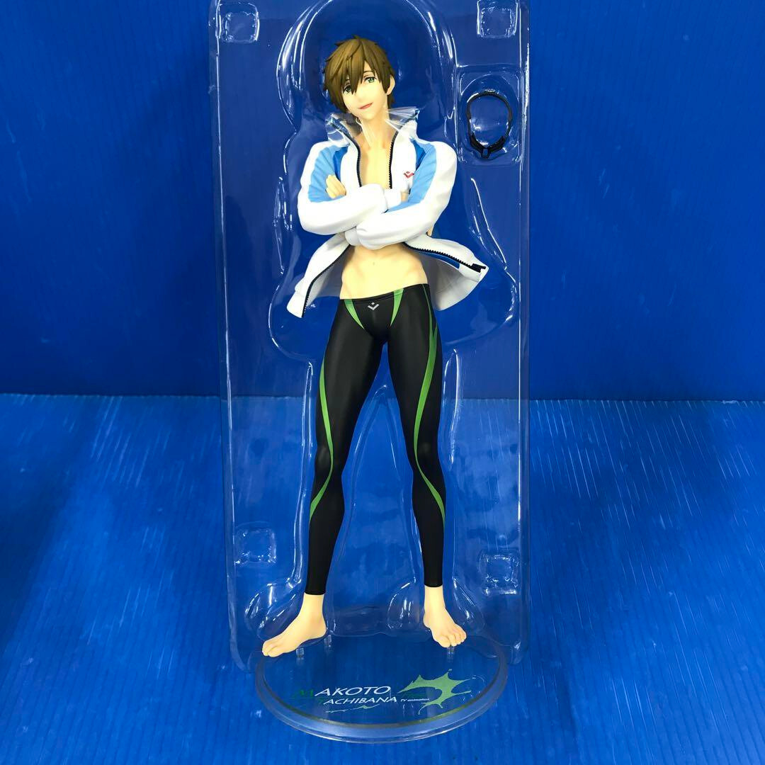 Free! Makoto Tachibana Figure 1/8 scale PVC Alter F/S | eBay