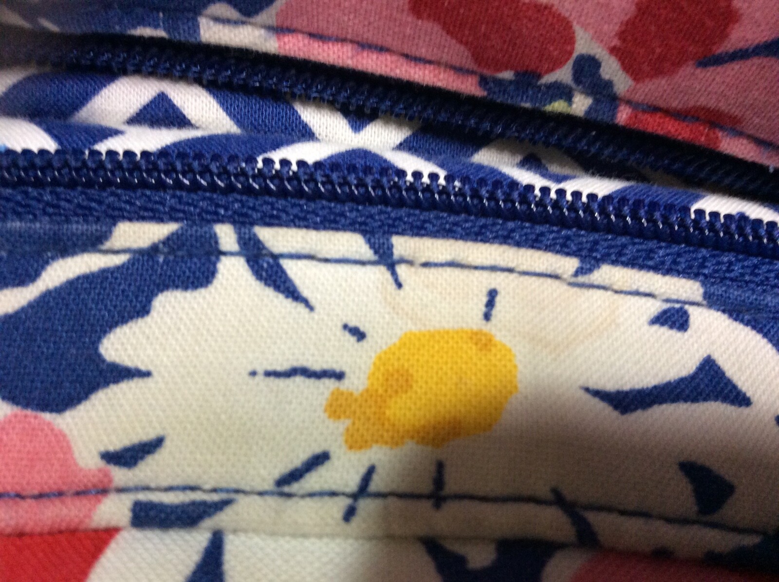 Vera Bradley Patchwork Pliable Floppy Bucket Tote… - image 6