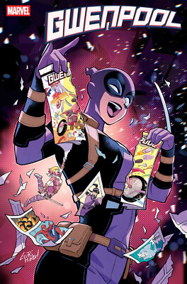 Gwenpool #1 **COVER SELECT** OPEN & [1:25][1:100]PRESALE 5/14/25