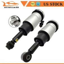 Pair Rear Air Suspension Strut Shock For Lincoln Navigator Ford Expedition 07-13