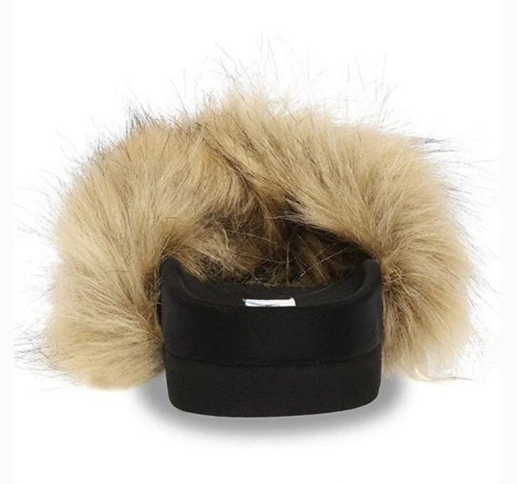 Steve madden fur slides best sale nordstrom