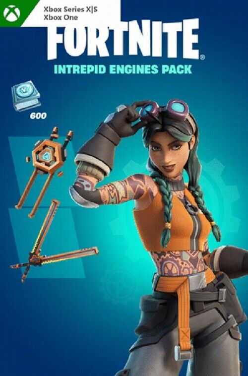 Buy Fortnite : Intrepid Engines Pack DLC (AR) (Xbox One / Xbox Series X