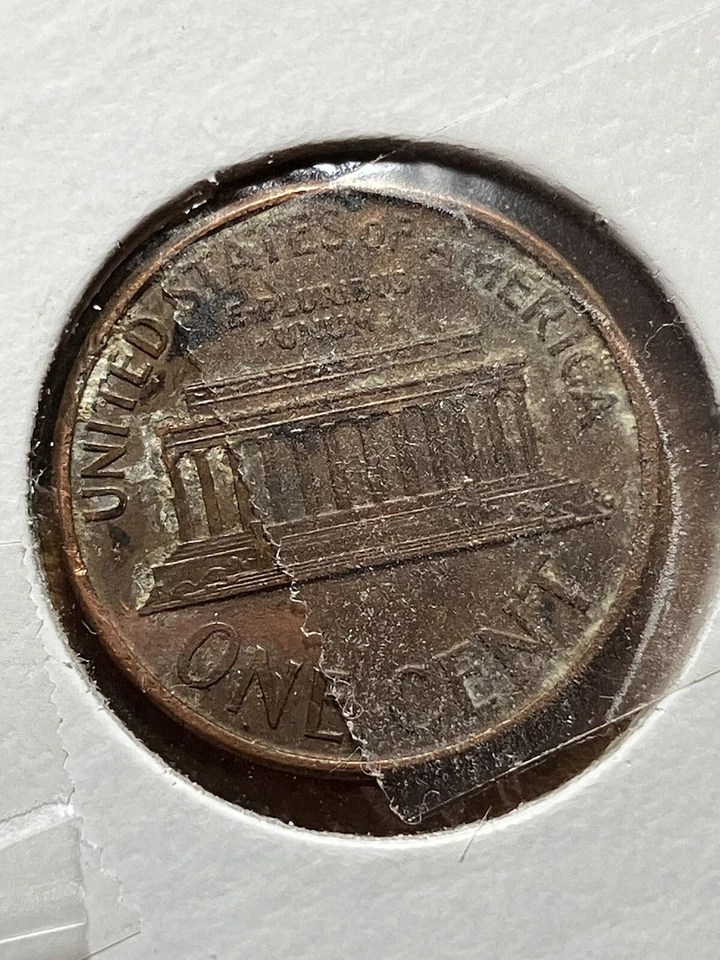 1991 Lincoln Penny No mint mark D error  Rare🔥🔥 - Image 2 of 2