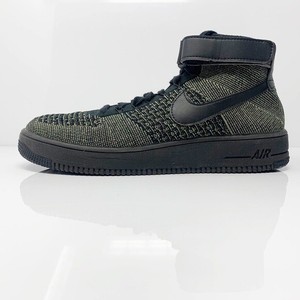 Nike Air Force 1 Ultra Flyknit Mid Sneaker Palm Green Knit Men's 10.5 EUC |  eBay