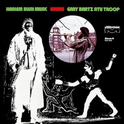 Uhuru - Harlem Bush Music (THE VINYL MUSIC STORE)