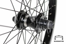 Odyssey Quadrant Clutch Freecoaster Rear 20" BMX Wheel Black LHD or RHD