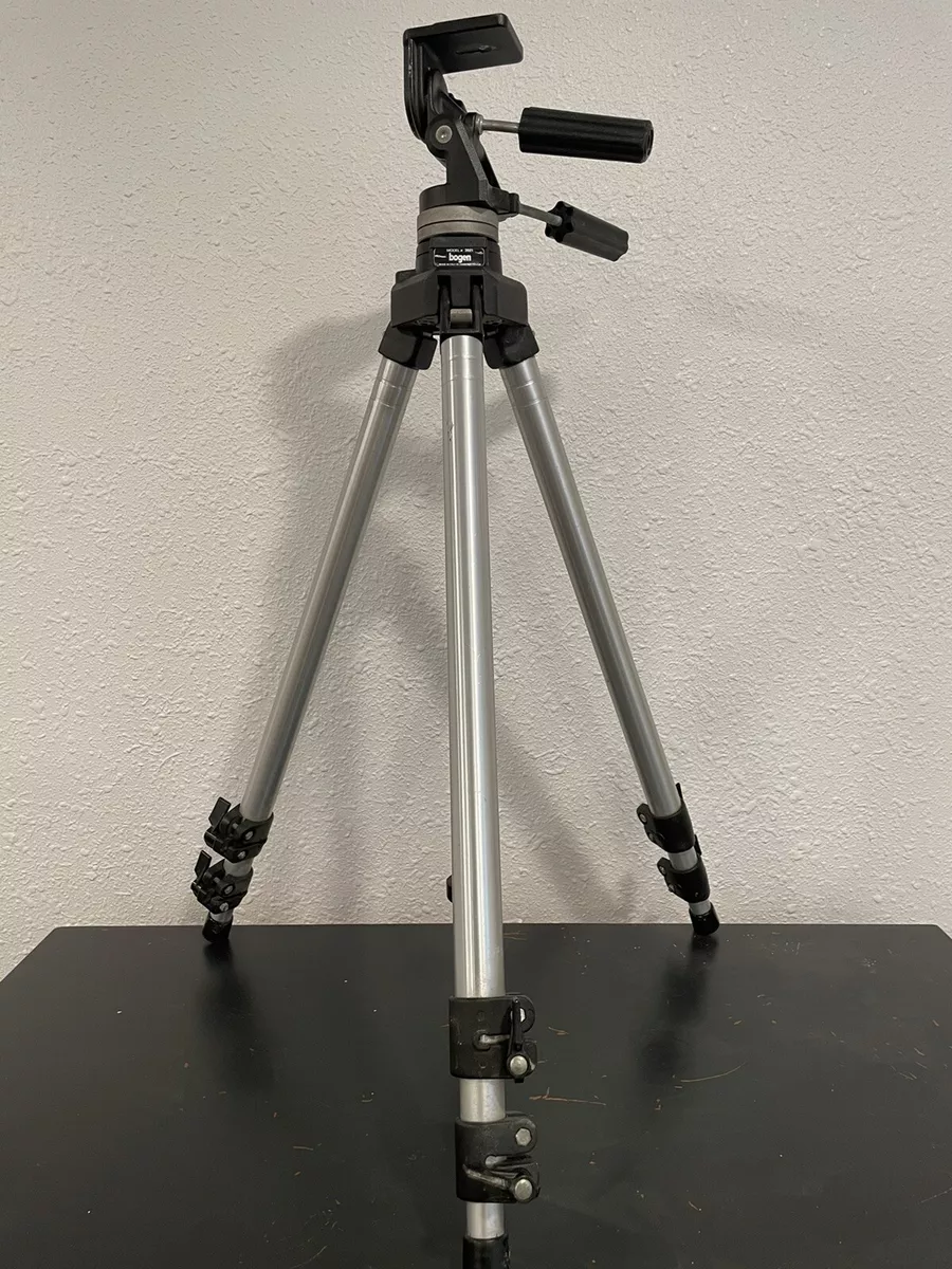 Bogen Manfrotto Professional Tripod 3021 Tripod w/ #141 Mount