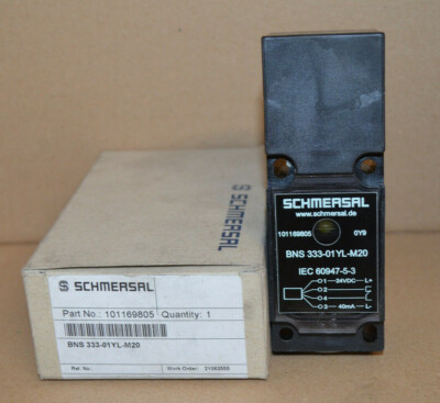 Schmersal BNS 333-01YL-M20 Sicherheitsschalter 1169805 NEU OVP
