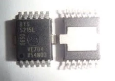 2pcs BTS5215L SOP-12 Smart High-Side Power Switch Two RH