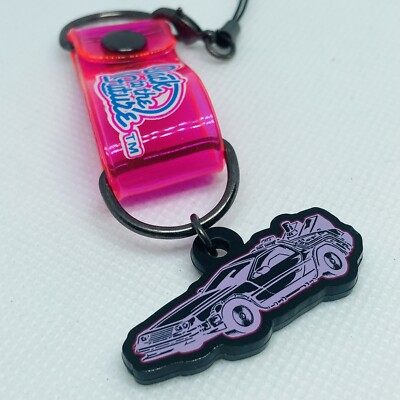 BACK TO THE FUTURE RIDE Delorean Strap UNIVERSAL STUDIOS JAPAN | eBay