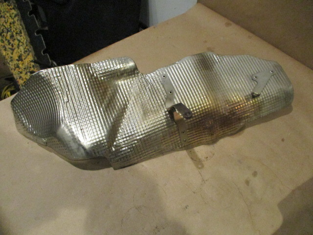 Ferrari 488 Challenge, Pista - RH Cylinder Head Heat Shield - P/N 769613