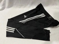 Adidas Women’s Small Tiro23 League Pants Soccer Zip Pockets Tapered Leg New