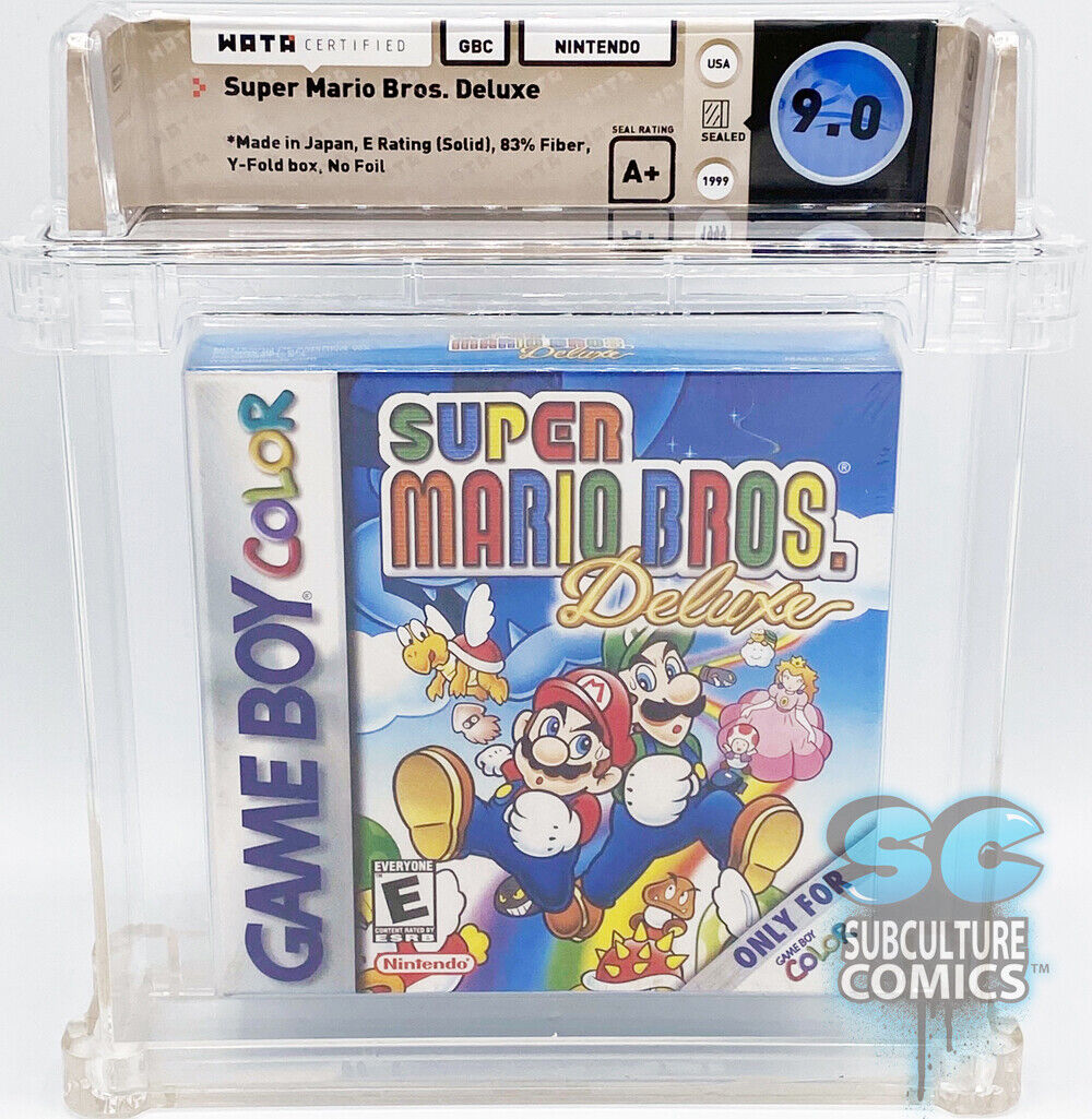 JUEGO CARTUCHO CONSOLA GAMEBOY COLOR - SUPER MARIO BROS DELUXE