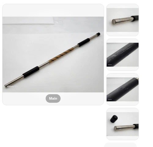 MITUTOYO 450mm 20℃ -2μm Micrometer Standard End Measuring Bar Rod  32418